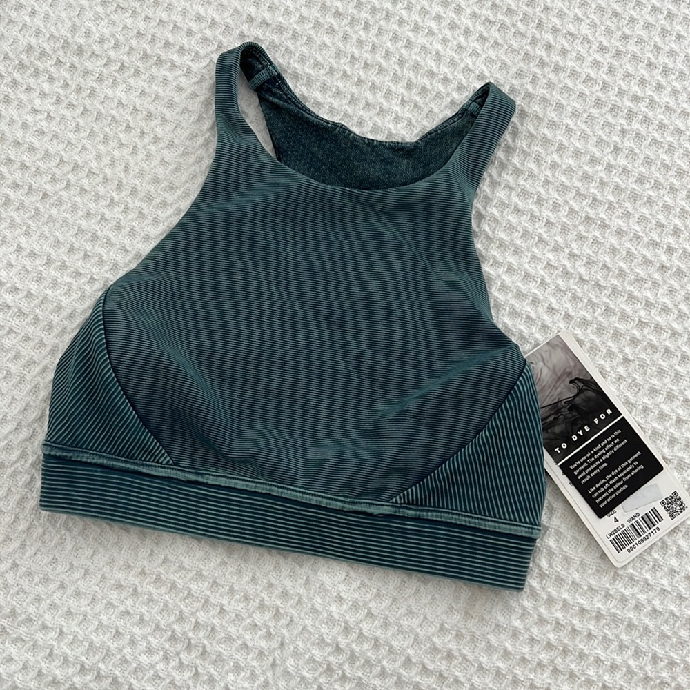 NEW lululemon high beck bra